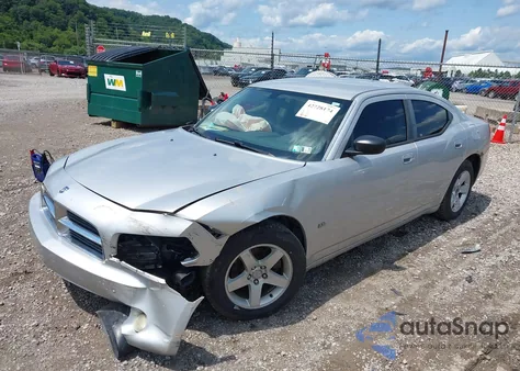 2009 Dodge Charger Sxt from USA, damaged, VIN 2B3KA33V99H554033